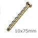 Thunder Bolt HEX HD Zinc Plated Concrete Anchor Screw M8 M10 M12 - Hardscape Supplies Co