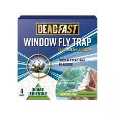 Deadfast Fly Window Trap 4 Pack www.hardscapesupplies.co.uk - Cleckheaton - West Yorkshire
