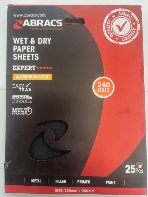 Wet & Dry Sand Paper - Hardscape Supplies Co