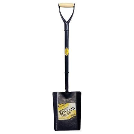 STEEL TAPER MOUTH SHOVEL PVTSHOVEL - Hardscape Supplies Co