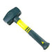 FIBREGLASS CLUB HAMMER 4LB PVFIBCH4LB - Hardscape Supplies Co