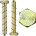 Thunder Bolt HEX HD Zinc Plated Concrete Anchor Screw M8 M10 M12 - Hardscape Supplies Co