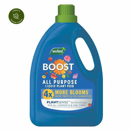 Westland Boost All Purpose Liquid Plant Food 3L www.hardscapesupplies.co.uk - Cleckheaton - West Yorkshire