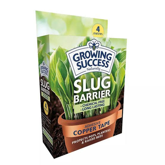Westland Slug Barrier: Create a physical, non-toxic defense for your most vulnerable plants. This grit-based barrier is uncomfortable for slugs and snails to cross, providing an effective, chemical-free way to protect your foliage from jagged holes and overnight devastation.