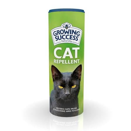 Westland Grow Success Cat Repellent: Keep unwanted feline visitors away from your flowerbeds and vegetable patches. This humane, aromatic repellent uses natural scents that cats find unpleasant, encouraging them to find elsewhere to roam without harming the animal or your plants.