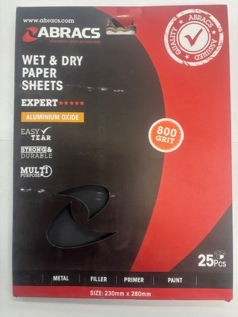 Wet & Dry Sand Paper