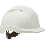 WHITE HARD HAT PVHHW - Hardscape Supplies Co