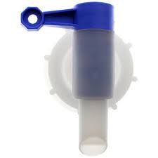 PLASTIC CONTAINER 25LTR TAP PVPWC25T - Hardscape Supplies Co
