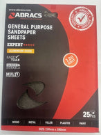 Sandpaper Sheet - Hardscape Supplies Co