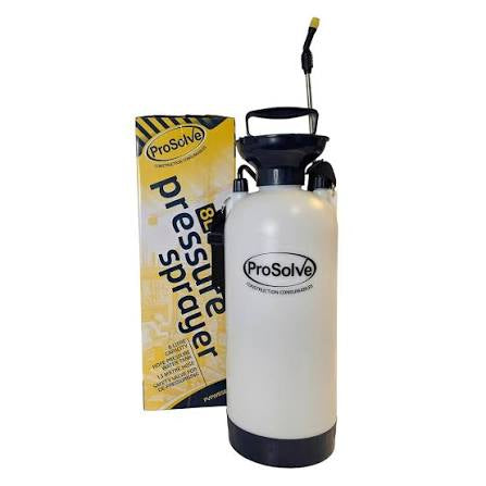 PRESSURE WATER BOTTLE SPRAYER 8LTR C/W ATTACHMENTS PVPWBS8 - Hardscape Supplies Co
