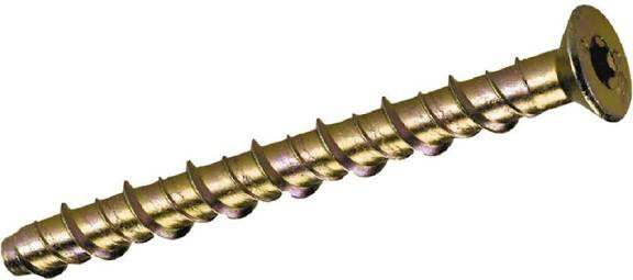 Thunder Bolt CSK Zinc Plated Including M6x50 Pan YZP Concrete Anchor Screw M5 & M6 - Hardscape Supplies Co