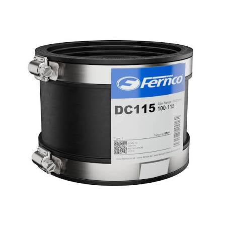 DC115 Drain Coupling 100-115. - Hardscape Supplies Co