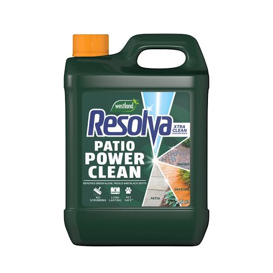 Resolva Xtra Clean Concentrate Patio Power 2.5L www.hardscapesupplies.co.uk - Cleckheaton - West Yorkshire