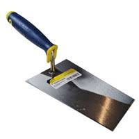 BUCKET TROWEL 7" - SOFT HANDLE PVBTROWEL7 - Hardscape Supplies Co