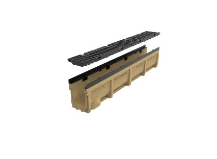 Ultradrain Polymer Drainage Channel F900 - Hardscape Supplies Co