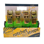 Ratchet Straps 750kg - 5000kg - Hardscape Supplies Co