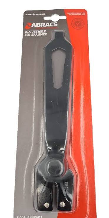 ADJUSTABLE PIN SPANNER