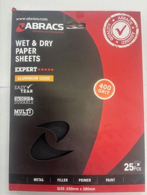 Wet & Dry Sand Paper