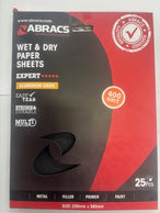 Wet & Dry Sand Paper - Hardscape Supplies Co