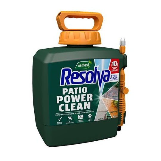 Resolva Xtra Clean RTU Patio Power 5L Power Pump www.hardscapesupplies.co.uk - Cleckheaton - West Yorkshire