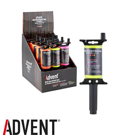 ADVENT  REEL EAZI BRICK LINE 76M/250FT - Hardscape Supplies Co