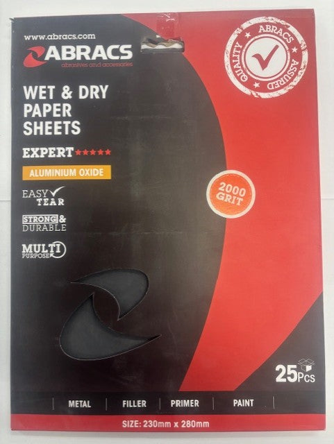 Wet & Dry Sand Paper - Hardscape Supplies Co