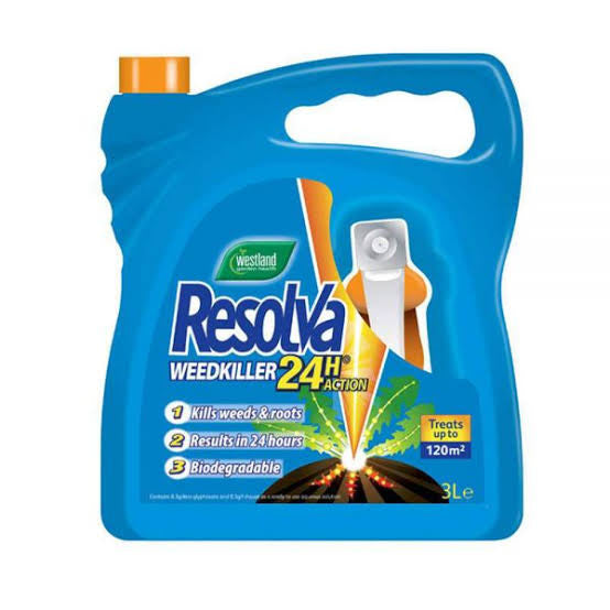 Resolva Weedkiller 24H RTU 3L RTU www.hardscapesupplies.co.uk - Cleckheaton - West Yorkshire