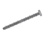 Thunder Bolt HEX HD Zinc Plated Concrete Anchor Screw M8 M10 M12 - Hardscape Supplies Co
