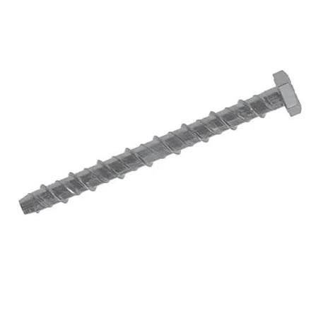 Thunder Bolt HEX HD Zinc Plated Concrete Anchor Screw M8 M10 M12 - Hardscape Supplies Co