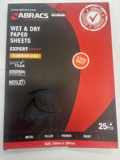 Wet & Dry Sand Paper