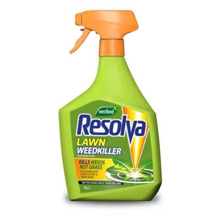 Resolva Lawn Weedkiller Extra Ready to UIse 1L RTU www.hardscapesupplies.co.uk - Cleckheaton - West Yorkshire