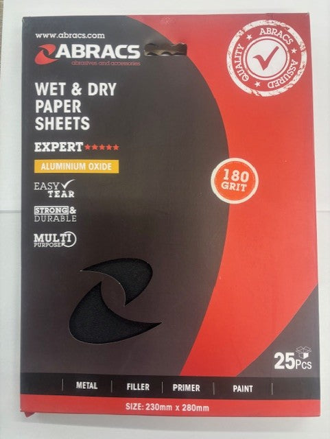 Wet & Dry Sand Paper