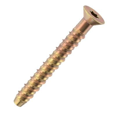 Thunder Bolt CSK Zinc Plated Including M6x50 Pan YZP Concrete Anchor Screw M5 & M6 - Hardscape Supplies Co