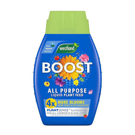 Westland Boost All Purpose Liquid Plant Food 1L www.hardscapesupplies.co.uk - Cleckheaton - West Yorkshire