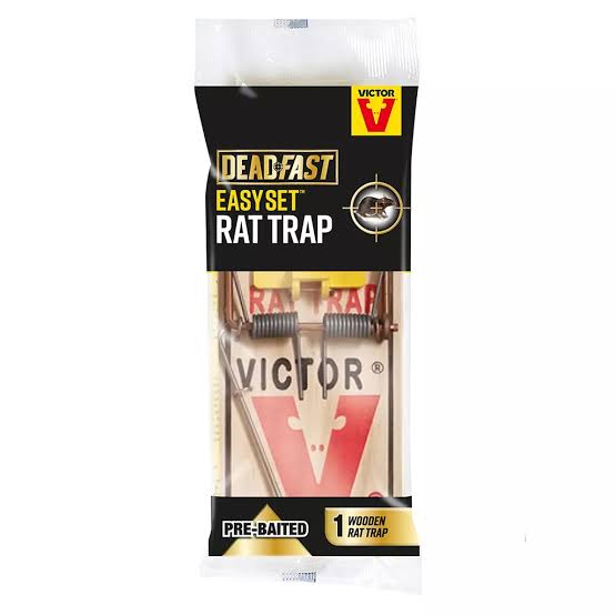 Deadfast Easy Set Rat Single www.hardscapesupplies.co.uk - Cleckheaton - West Yorkshire
