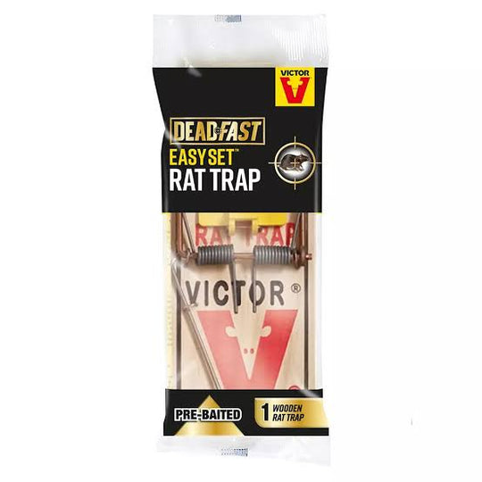 Deadfast Easy Set Rat Single www.hardscapesupplies.co.uk - Cleckheaton - West Yorkshire