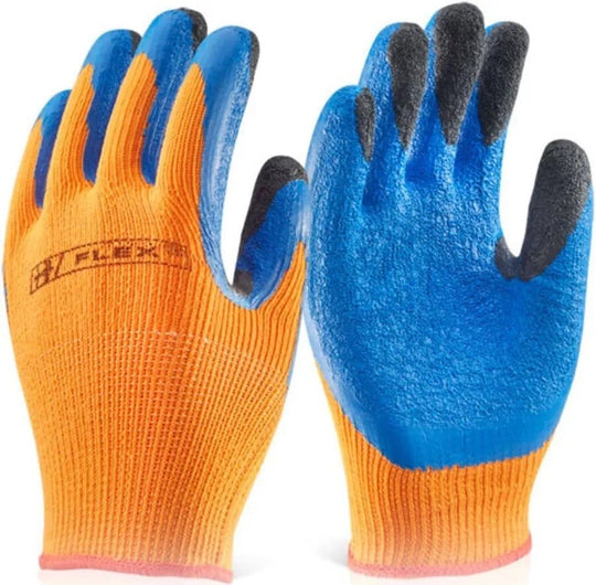 LATEX GLOVE THERMO-STAR F-DIP OR 8 - SIZE 10 (XL) PVLTSFG10