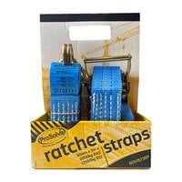Ratchet Straps 750kg - 5000kg - Hardscape Supplies Co