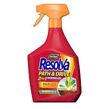 Resolva Path & Drive Weedkiller 1L RTU www.hardscapesupplies.co.uk - Cleckheaton - West Yorkshire