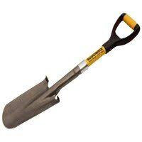R/NECK  MICRO DRAINAGE SHOVEL 710MM/28IN - Hardscape Supplies Co