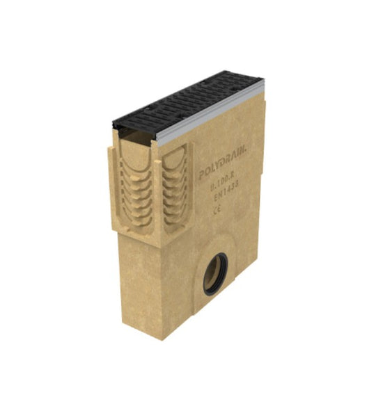 Prodrain Polymer Drainage Channel D400 - Hardscape Supplies Co