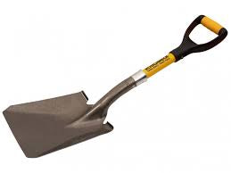 R/NECK  MICRO BULK SHOVEL 710MM/28IN - Hardscape Supplies Co