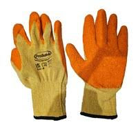 LATEX THERMAL GLOVES ORANGE - SIZE 10 (XL) PAIR PVLTGO10