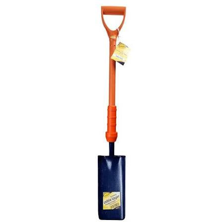 INSULATED CABLE LAYER SHOVEL TREADED - BS8020 PVICLS - Hardscape Supplies Co