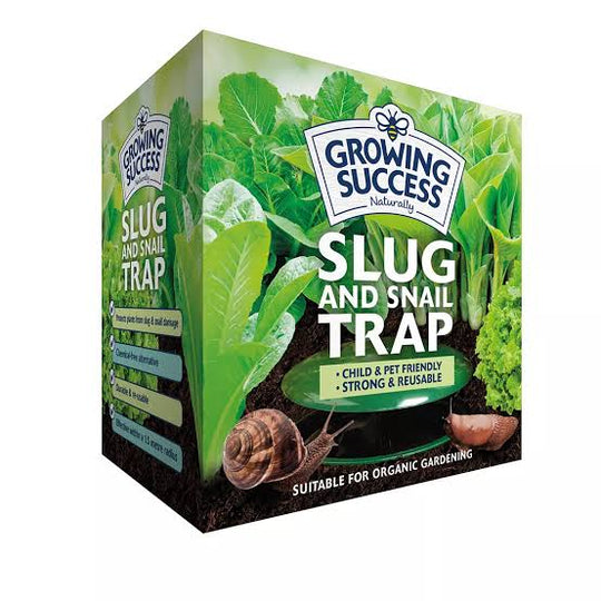 Westland Slug Barrier: Create a physical, non-toxic defense for your most vulnerable plants. This grit-based barrier is uncomfortable for slugs and snails to cross, providing an effective, chemical-free way to protect your foliage from jagged holes and overnight devastation.