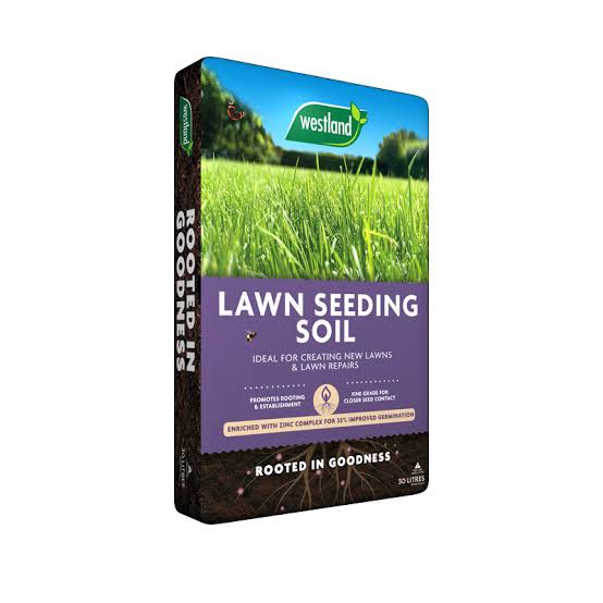 Lawn Seeding Soil 30L www.hardscapesupplies.co.uk - Cleckheaton - West Yorkshire