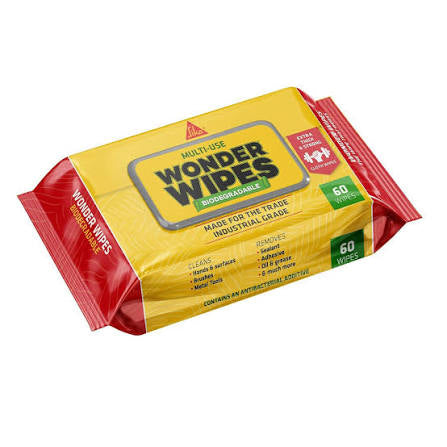 SIKA    WONDER WIPES BIODEGRADABLE - Hardscape Supplies Co