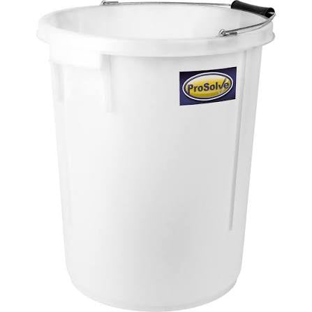 PLASTIC MIXING BUCKET 30LTR PVPMB30 - Hardscape Supplies Co