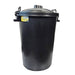 80L Dustbin Black - Hardscape Supplies Co