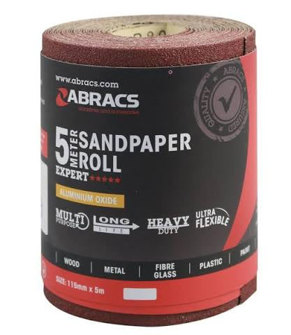 Sandpaper Roll